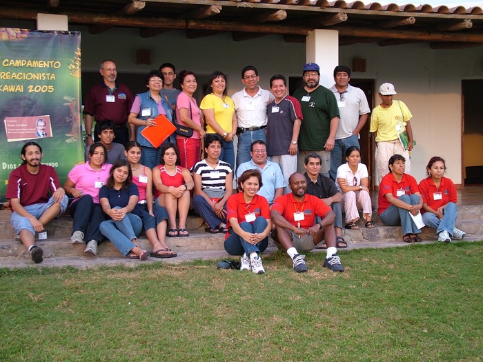1st Creation Camp in Peru